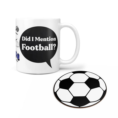 Did I Mention Football? Personalised Mug