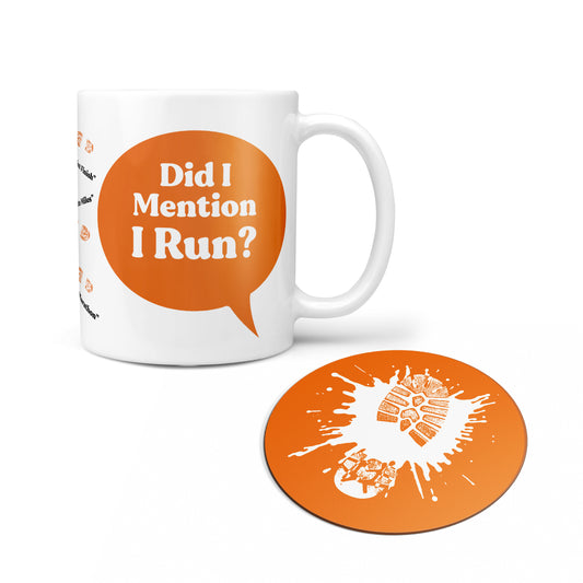 Did I Mention I Run? Personalised Mug