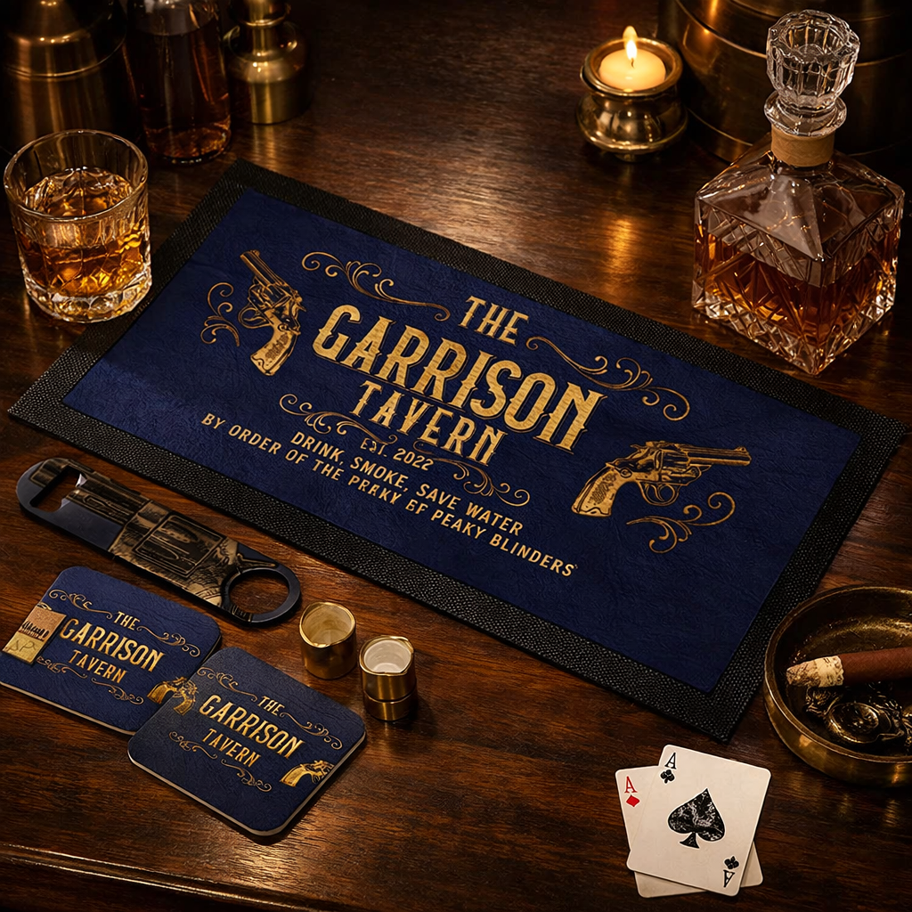 By Order of the Peaky Blinders: Get Your Home Bar Ready for the New Film