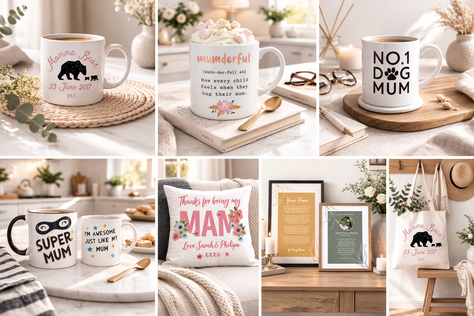 Mother’s Day 2026 Thoughtful, Personalised Gifts She’ll Truly Treasure
