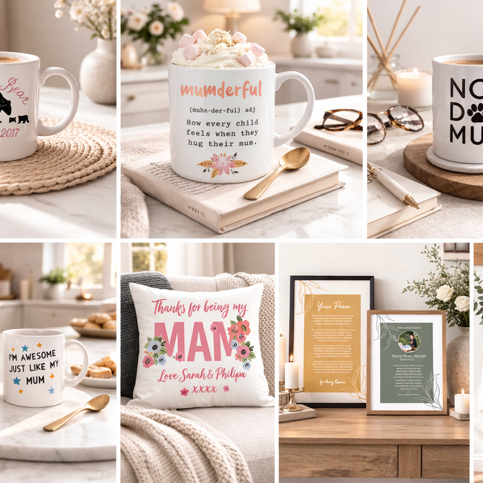 Mother’s Day 2026 Thoughtful, Personalised Gifts She’ll Truly Treasure