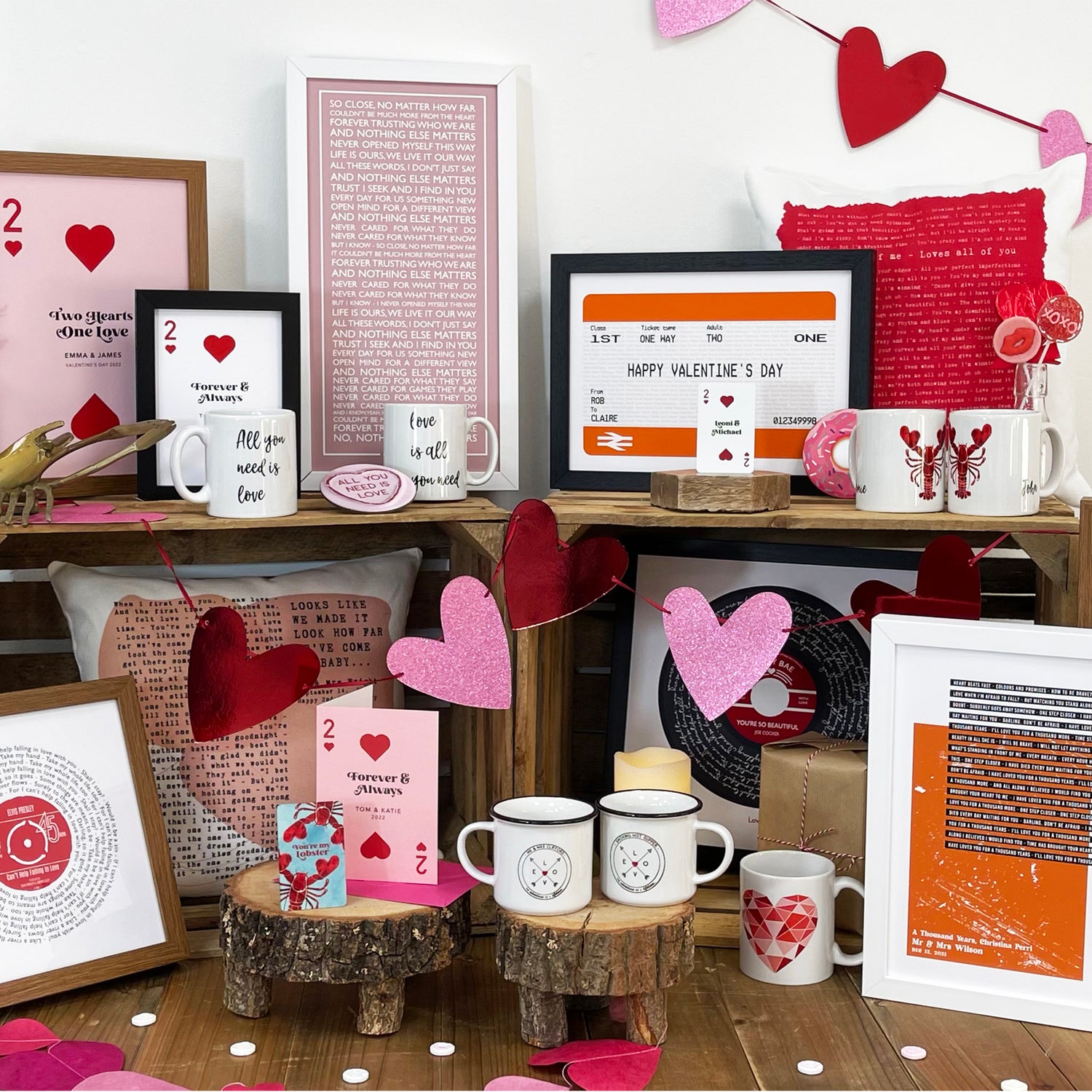 Our Valentine Collection