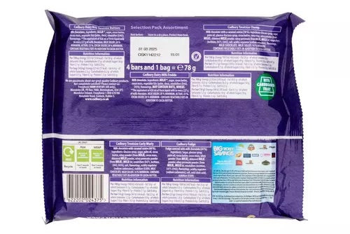 Cadbury Christmas Selection Box