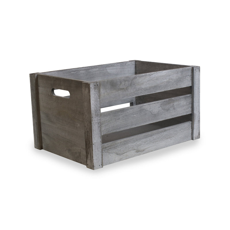 Large Deep Vintage Crate