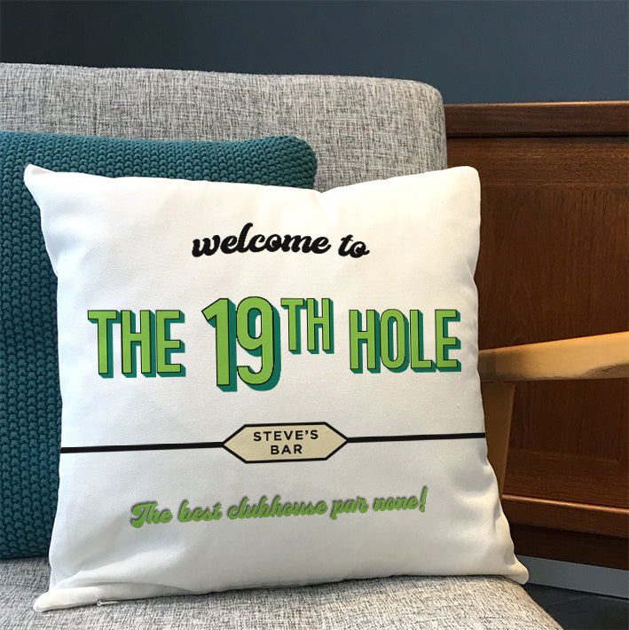 19th Hole Golf Home Bar Set