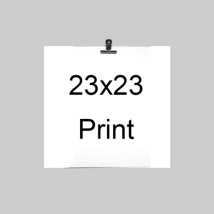 Print Size Upgrade