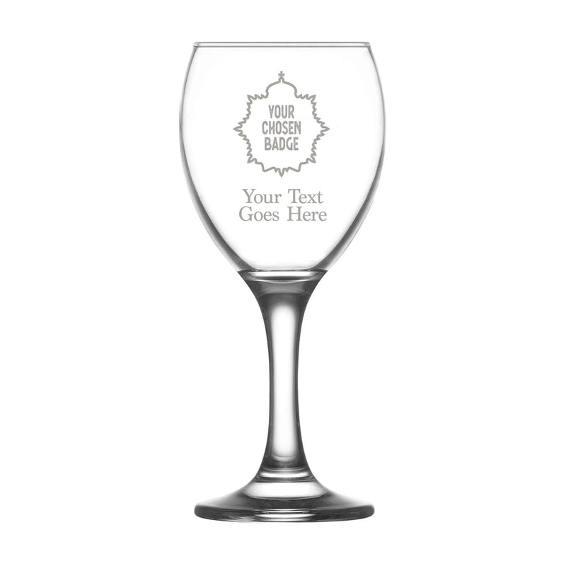 Military Engraved White Wine Glass – LAV Empire 245ml