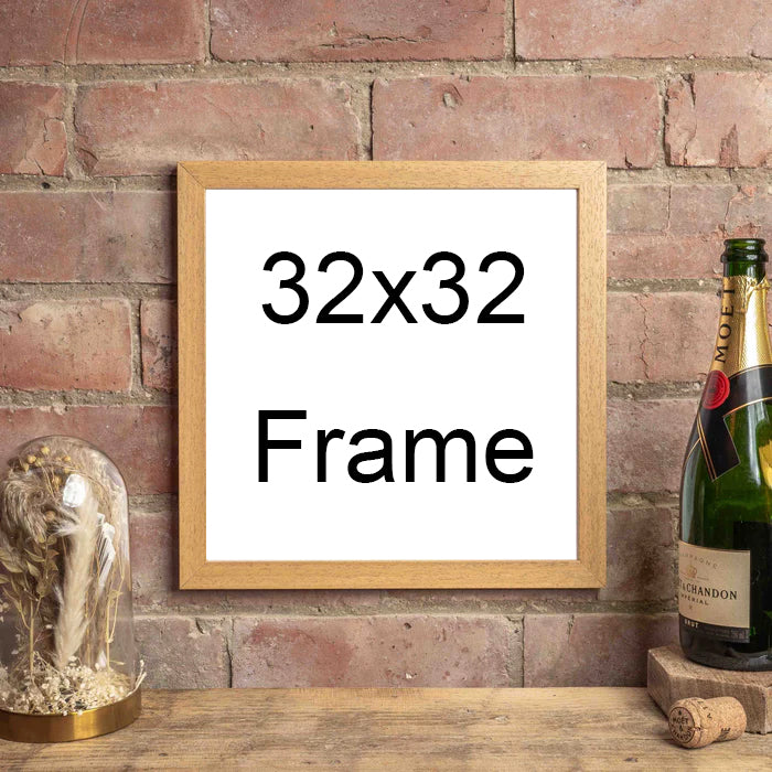 12" (32x32cm) Frame