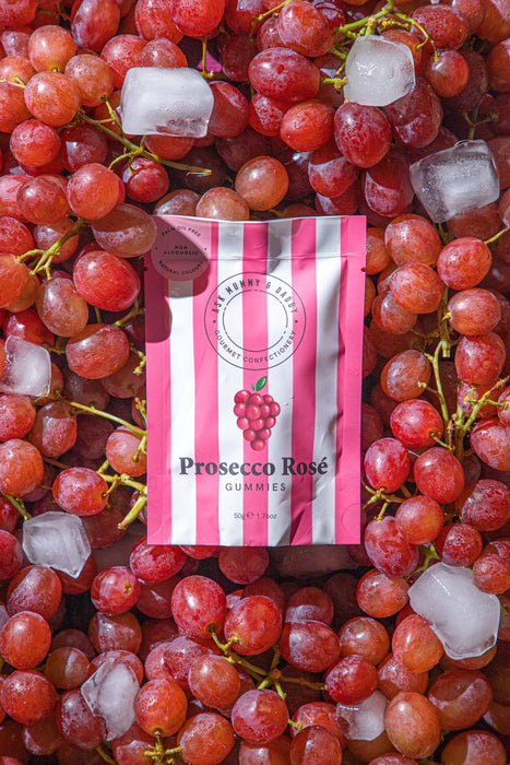 Prosecco Rose Gummies