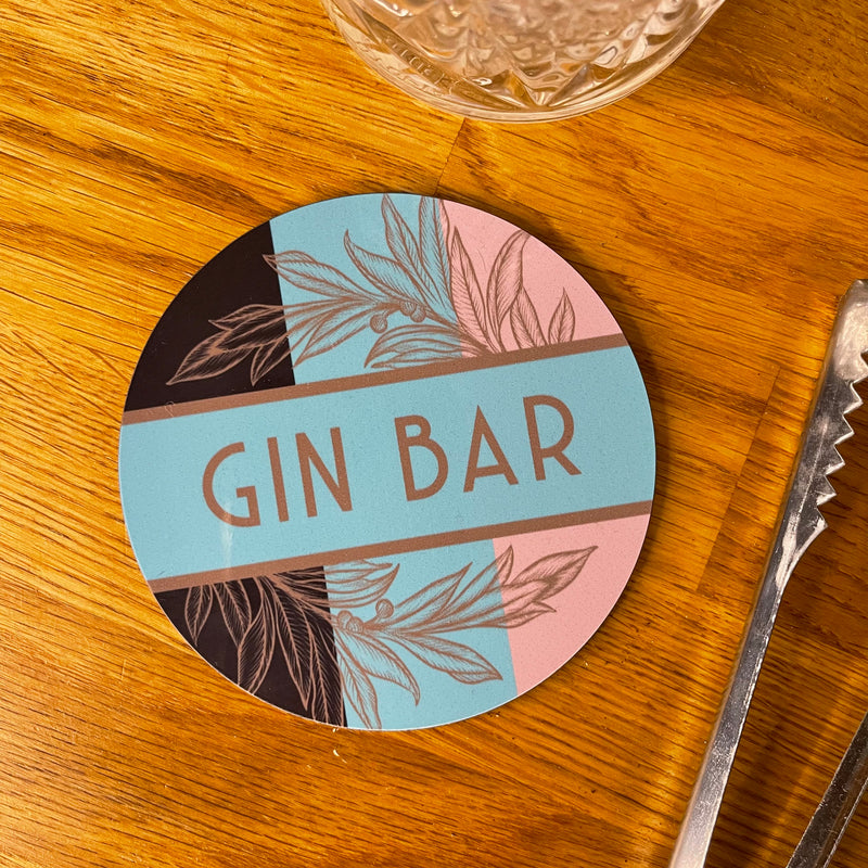 Personalised Gin Bar Accessory Set