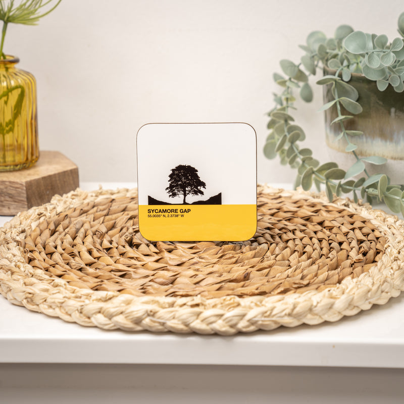 Sycamore Gap Tree Northumberland Mug & Optional Coaster