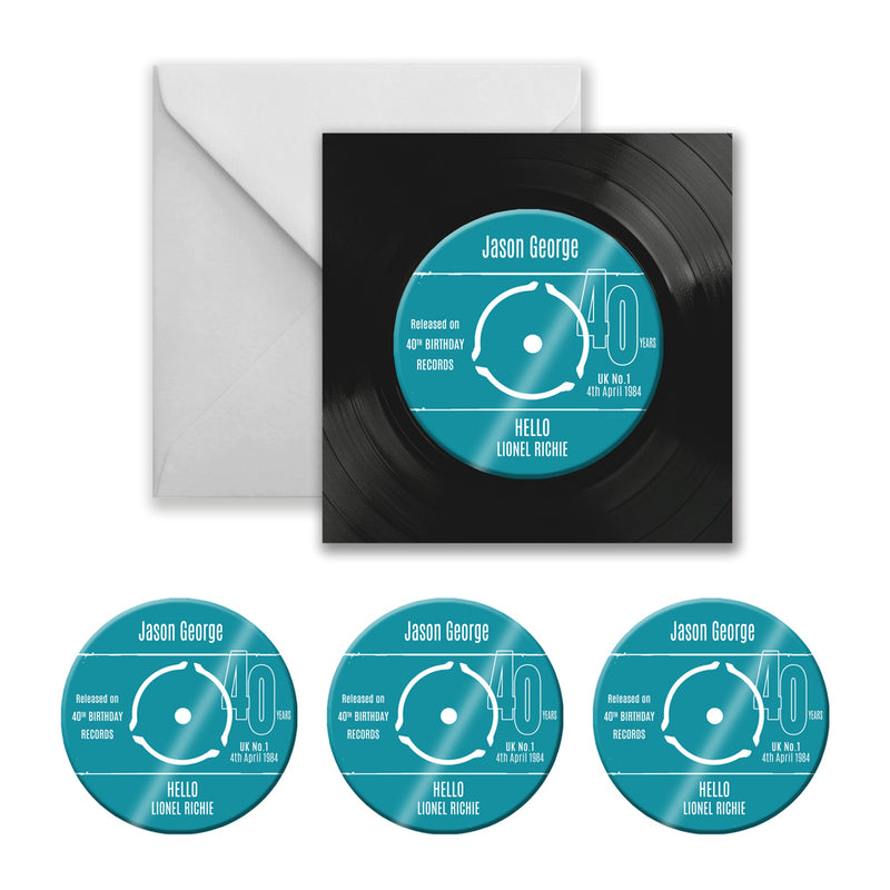Coaster Card Add Ons