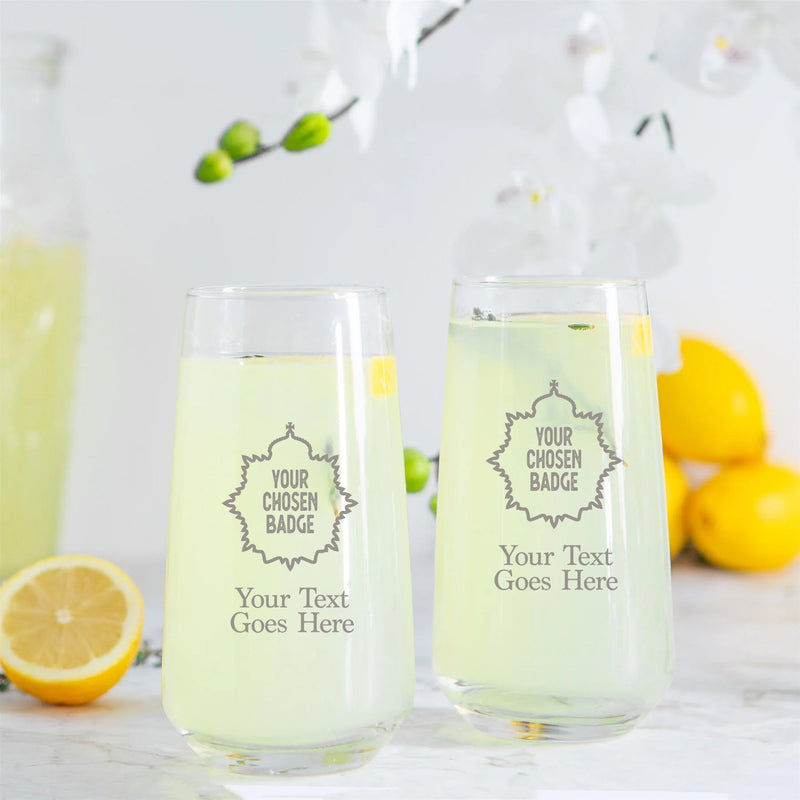 Military Engraved Highball Tumbler Glass – LAV Lal 480ml