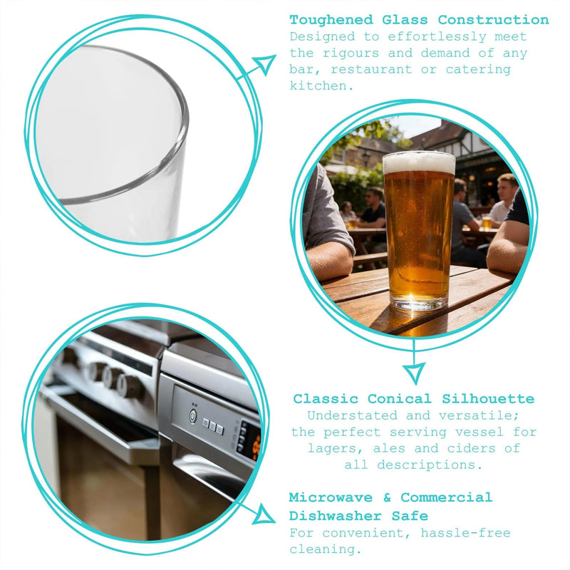 Military Engraved Beer Tankard – Southwark Glass 510ml