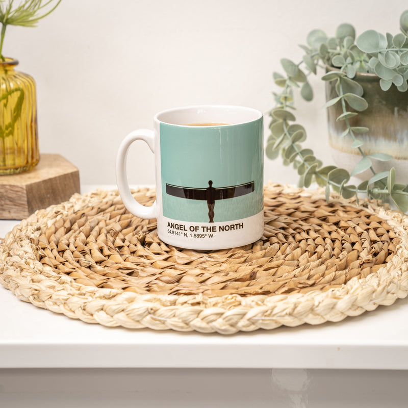 Angel of the North Mug & Optional Coaster