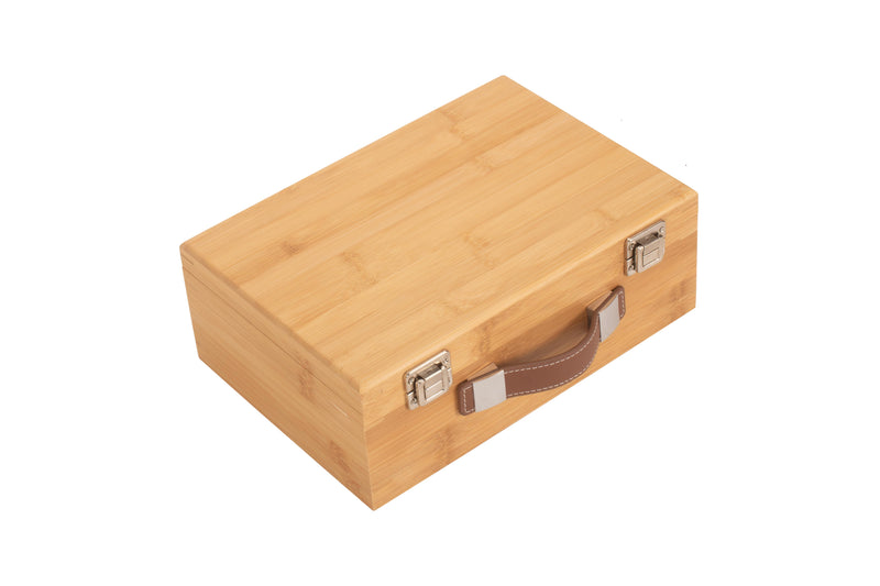 13" Small Luxury Bamboo Box