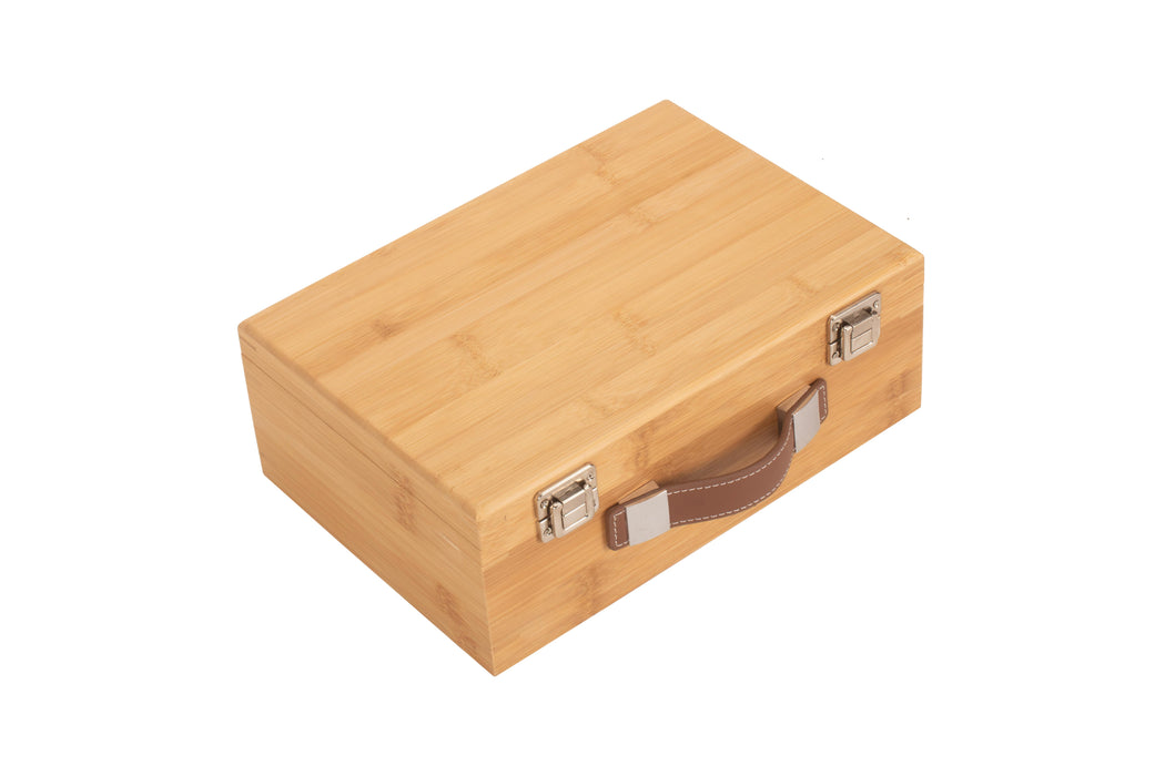 13" Small Luxury Bamboo Box
