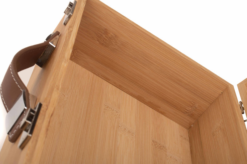 13" Small Luxury Bamboo Box
