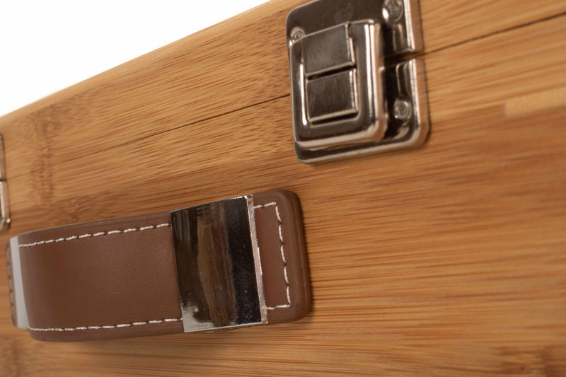 13" Small Luxury Bamboo Box