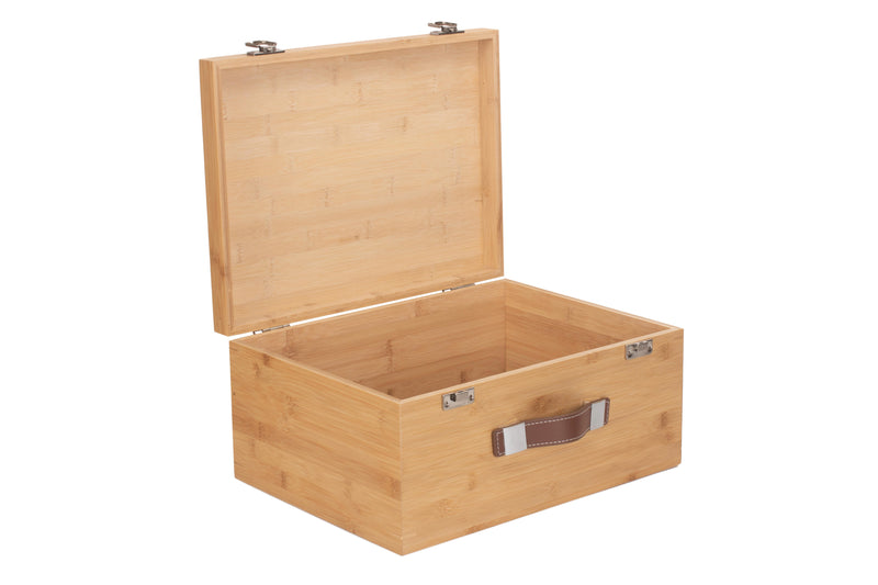 16" Large Luxury Bamboo Box