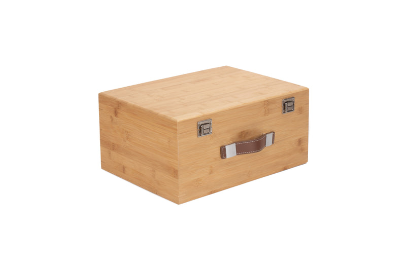 16" Large Luxury Bamboo Box