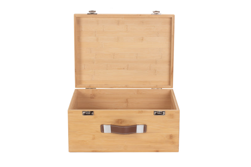 16" Large Luxury Bamboo Box