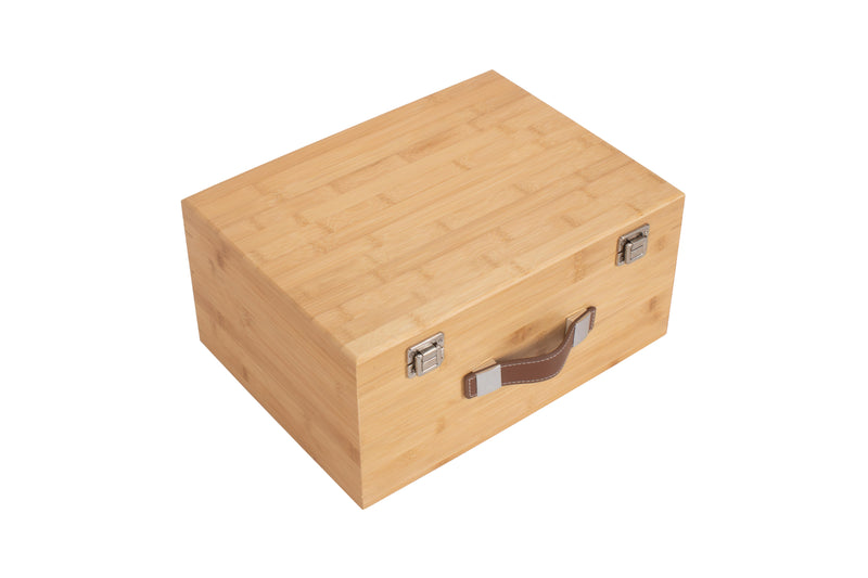16" Large Luxury Bamboo Box