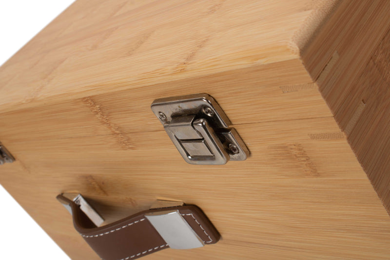 16" Large Luxury Bamboo Box