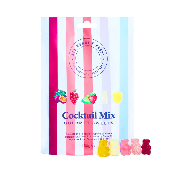 NEW Cocktail Mix Share Bag - 150g