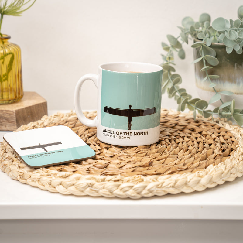 Angel of the North Mug & Optional Coaster