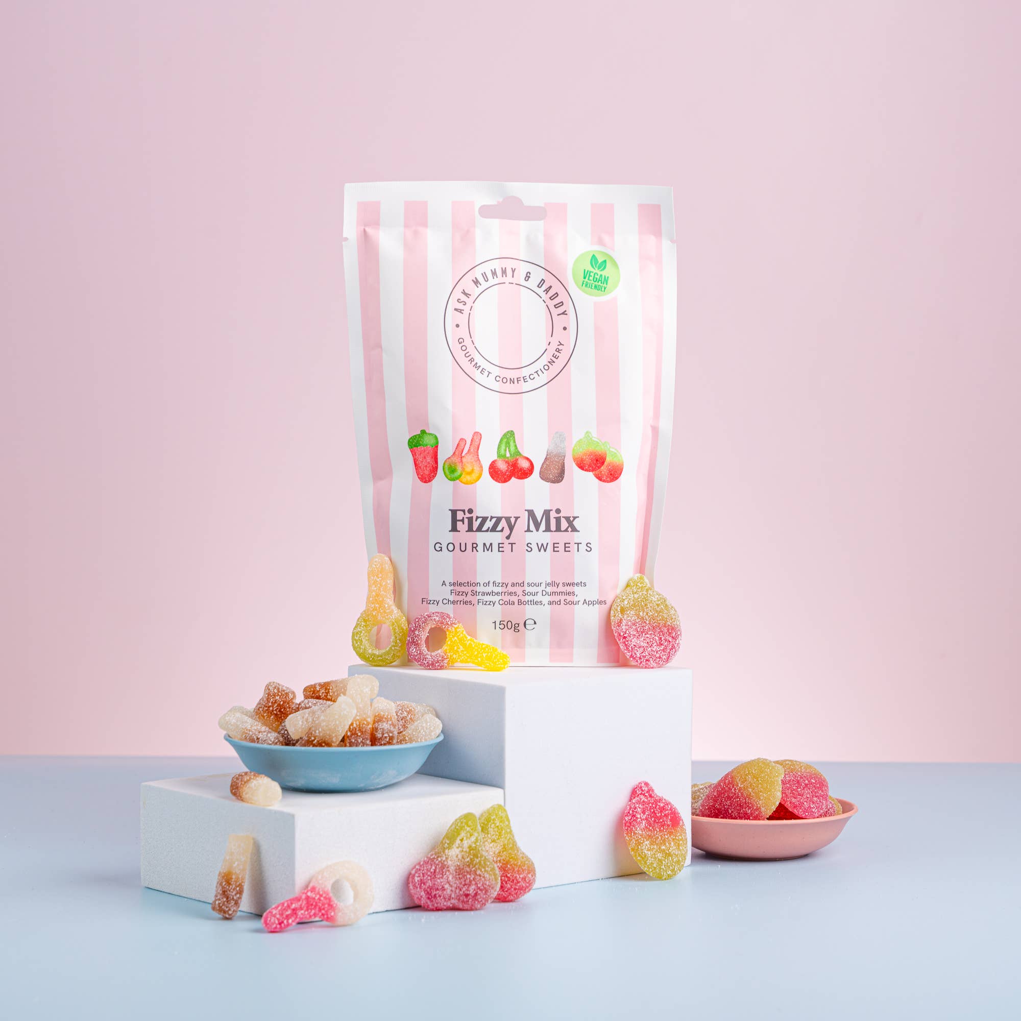 NEW Fizzy Mix! Pouch - 150G — Not Just A Print