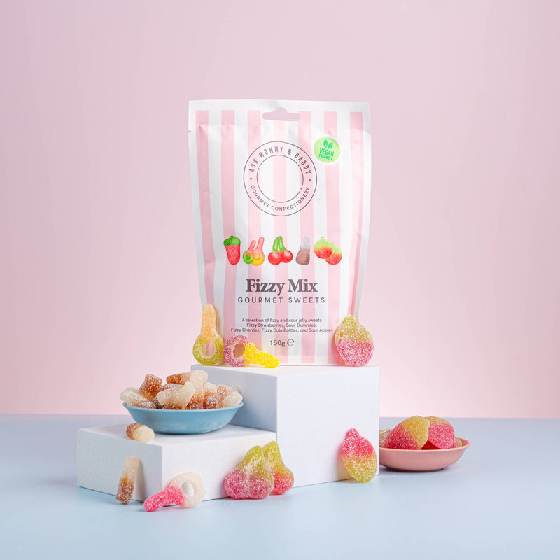 NEW Fizzy Mix! Pouch - 150G