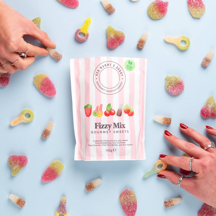 NEW Fizzy Mix! Pouch - 150G