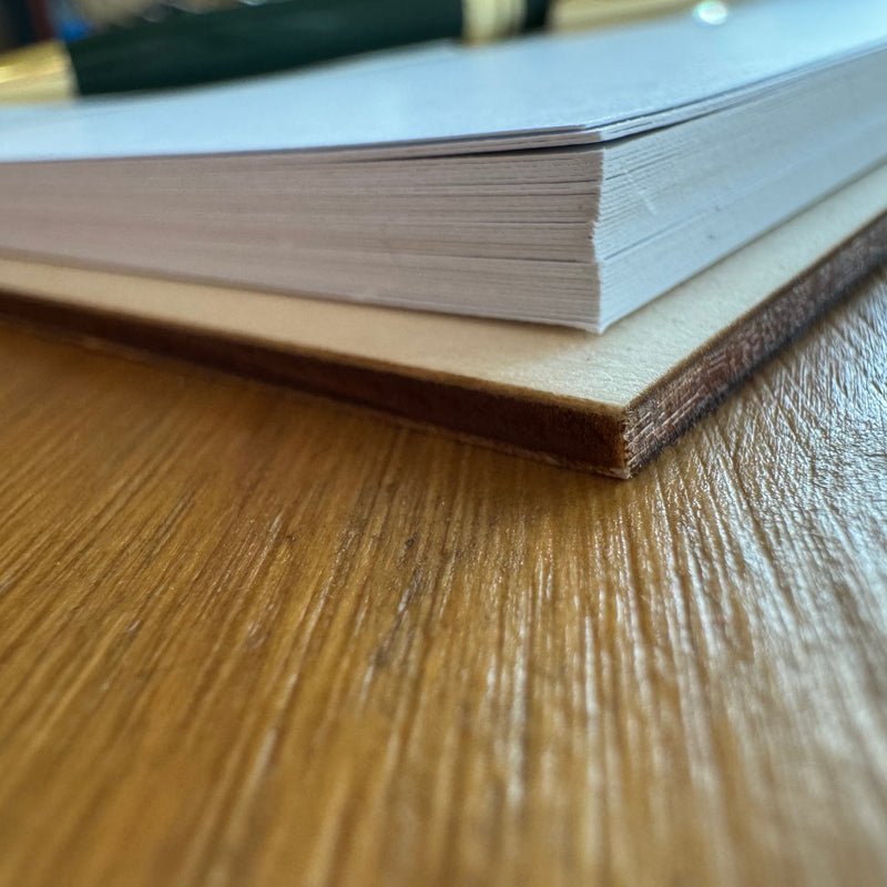 40th Birthday Personalised Wooden Engraved Guest Book