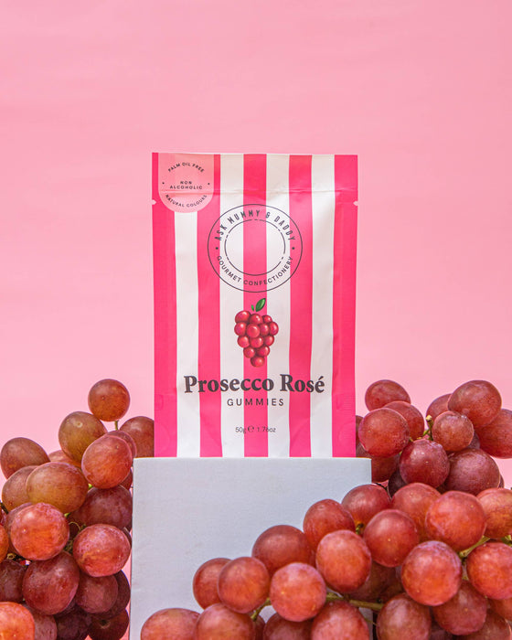 Prosecco Rose Gummies