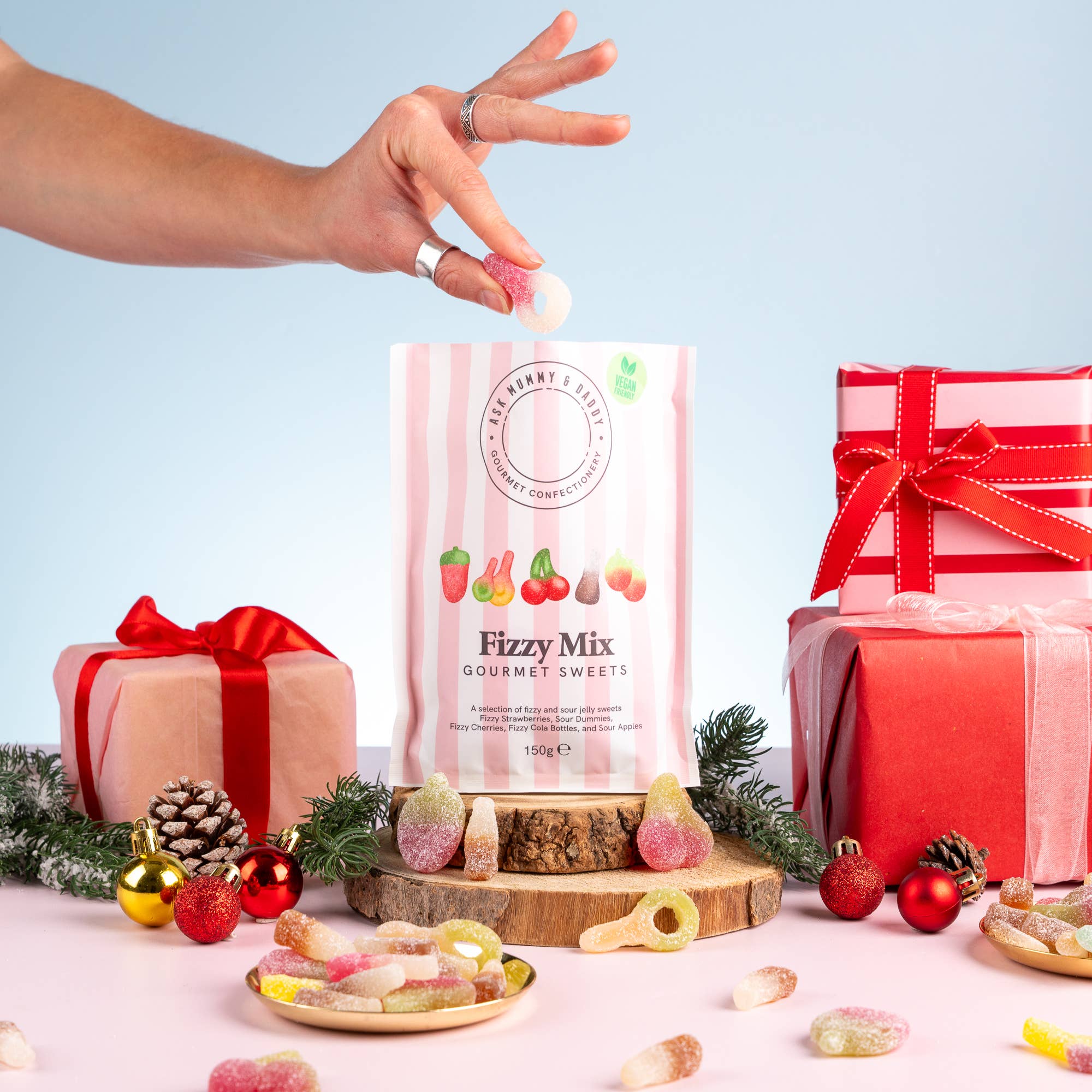 NEW Fizzy Mix! Pouch - 150G — Not Just A Print