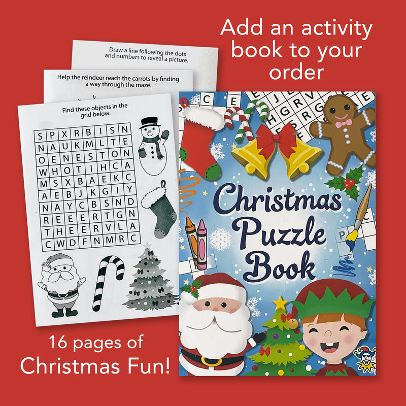 Christmas Puzzle Book