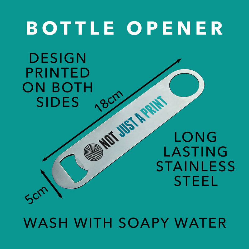 Father's Day Personalised Bottle Opener for Greatest Dad on Earth!