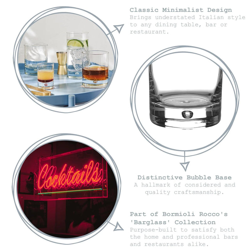 Military Engraved Shot Glass – Bormioli Rocco Barglass 65ml