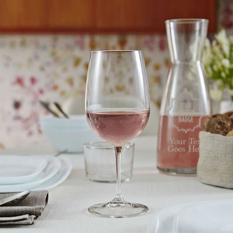 Military Engraved Glass Water Carafe / Decanter – Bormioli Rocco Ypsilon 1080ml