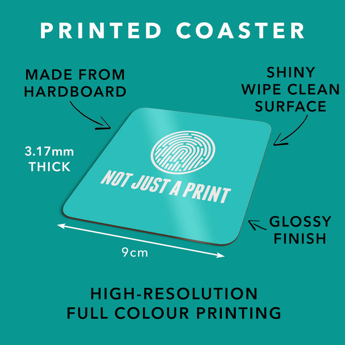 Personalised Highland Cow Christmas Mug optional Coaster