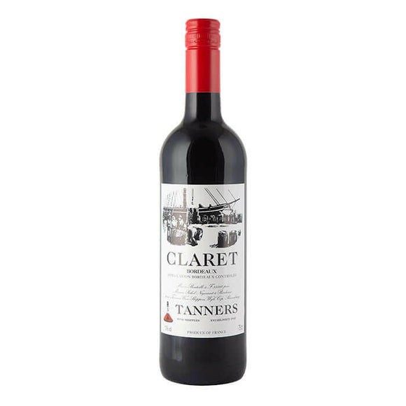Tanners Claret, Bordeaux