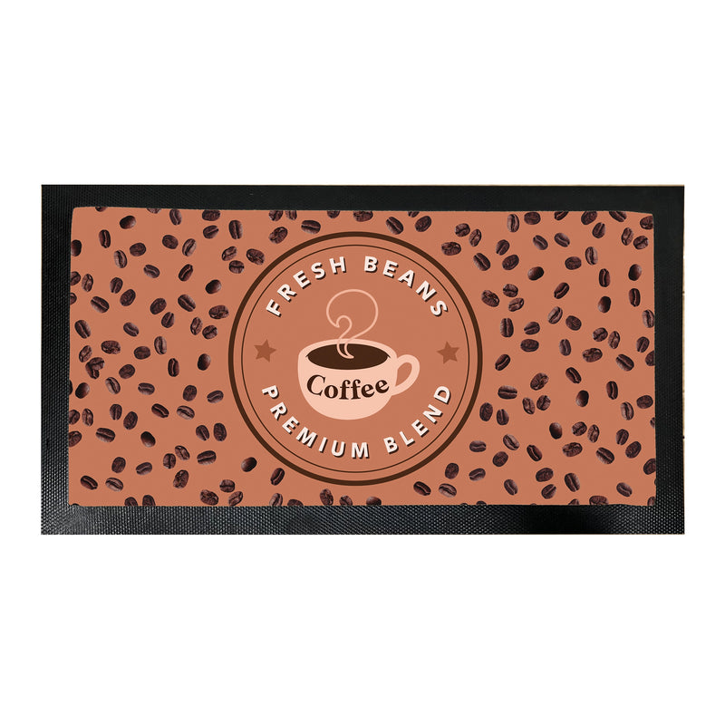 Coffee Station Mat – Coffee Lover Kitchen & Home Bar Mat