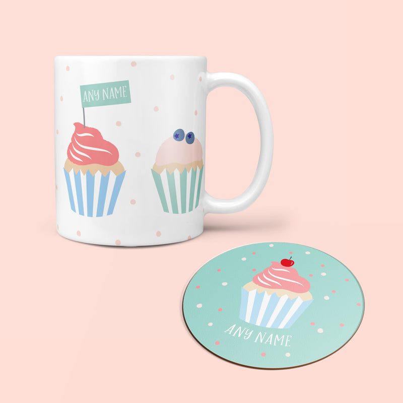 Personalised Cupcake Mug