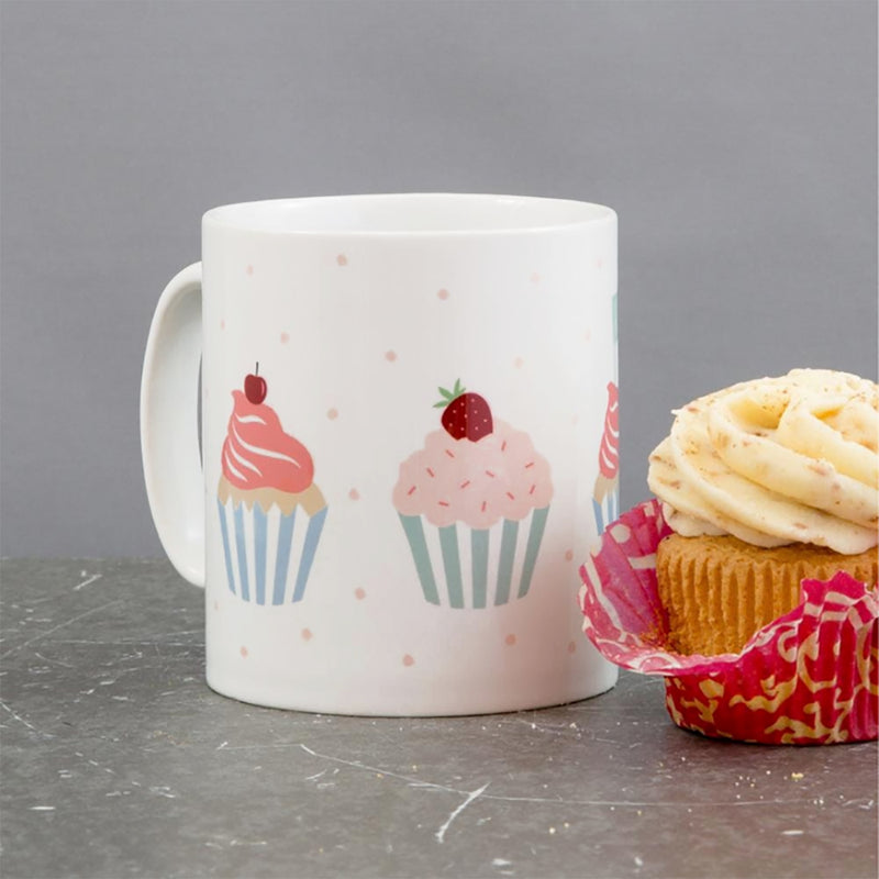 Personalised Cupcake Mug