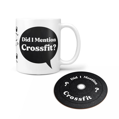 Did I mention Crossfit? Personalised Mug