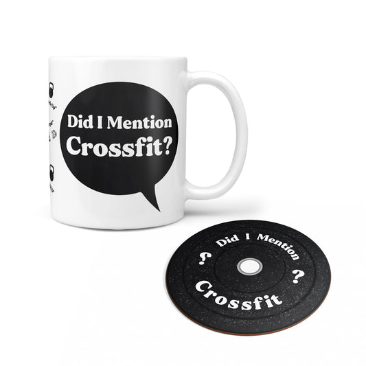 Did I mention Crossfit? Personalised Mug