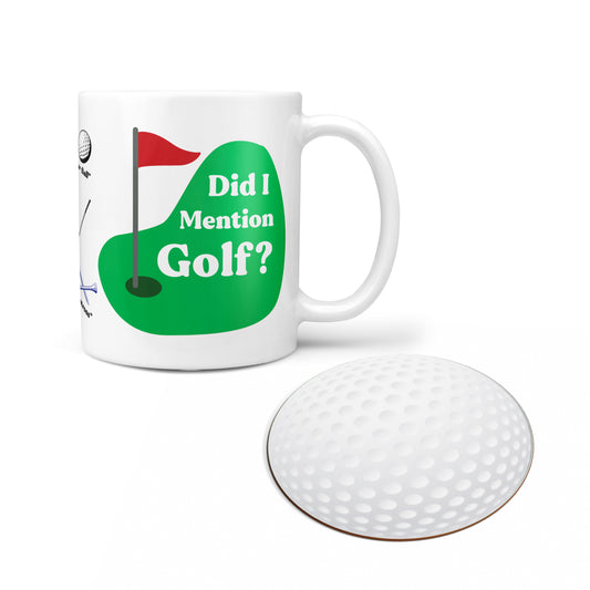 Did I Mention Golf? Personalised Mug