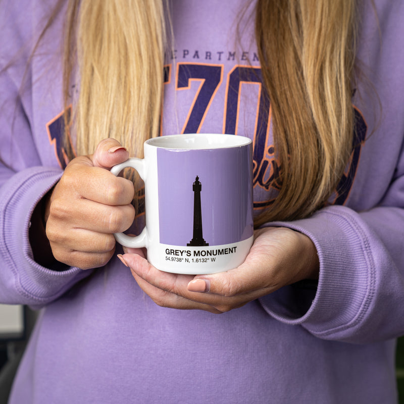 Grey's Monument Newcastle City Mug & Optional Coaster
