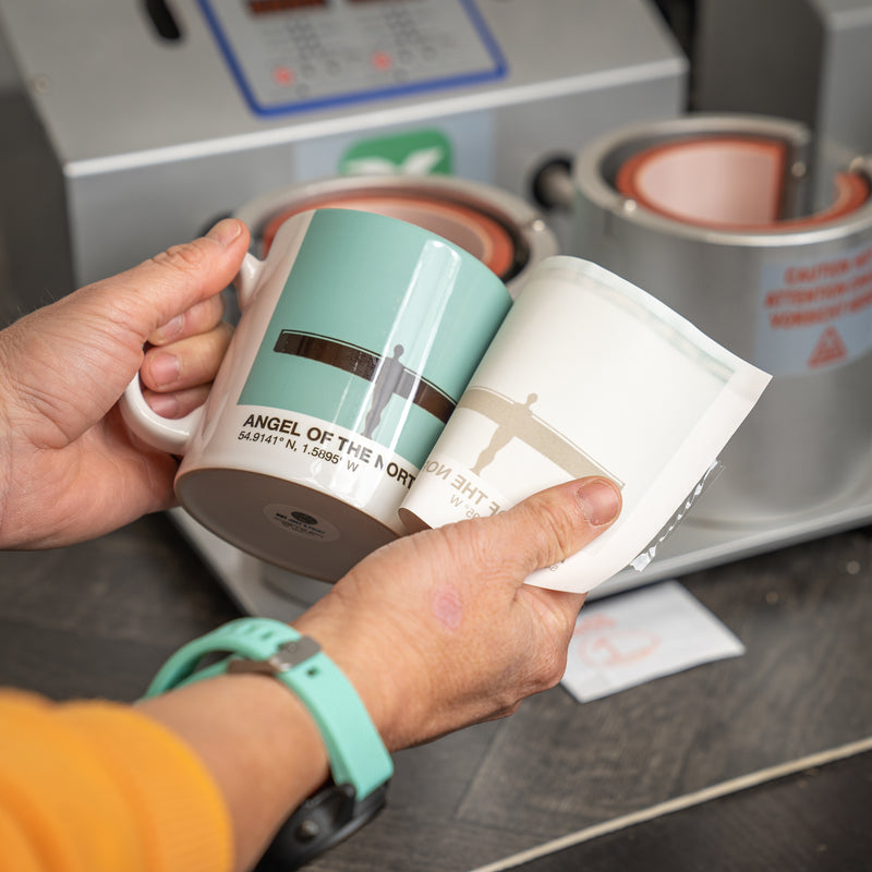 Angel of the North Mug & Optional Coaster